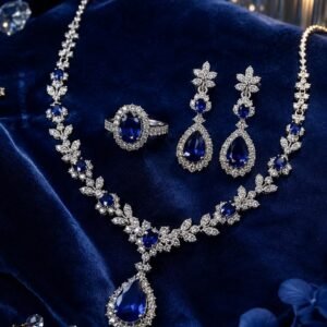 Luxury Sapphire & Diamond Jewelry Collection | Elegant Fine Jewelry